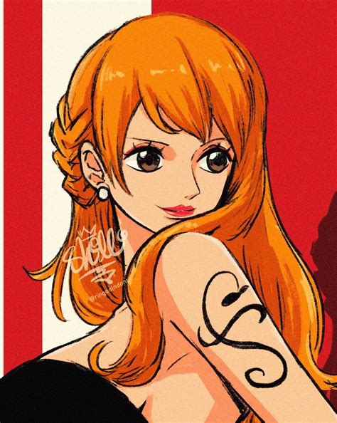 By Ringadindons One Piece Nami One Piece Fanart One Piece Anime