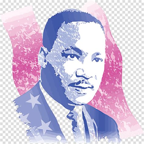 Martin Luther King Jr Day MLK Day King Day clipart - Head, Nose, Chin png image