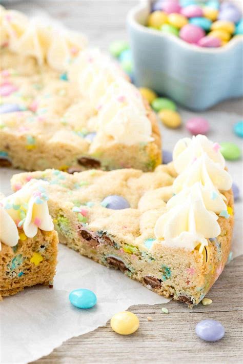 Easter Sugar Cookie Cake Crazy For Crust