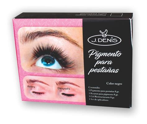 Kit De Rizado Jade + Planchado De Ceja + 2 Pigmentos J Denis - $ 700.00