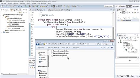 Eclipse Java Ide Tutorial Project Folder Structure Youtube