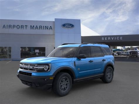 New 2023 Ford Bronco Sport Big Bend™ 4d Sport Utility In Los Angeles
