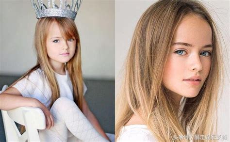 被誉为世界第一美少女的俄罗斯童模长大了，如今她颜值依然爆表！ 每日头条