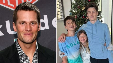Tom Brady Shares Christmas Celebration Photos Without Ex Wife Gisele