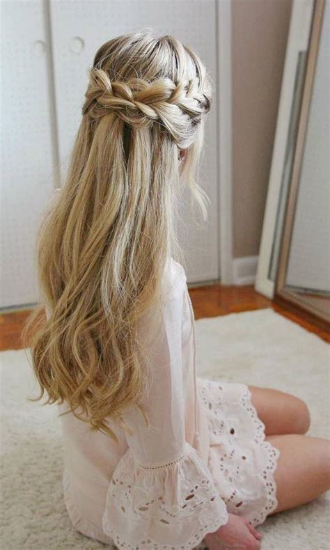 75 Trendy Long Wedding And Prom Hairstyles To Try In 2018 Deer Pearl