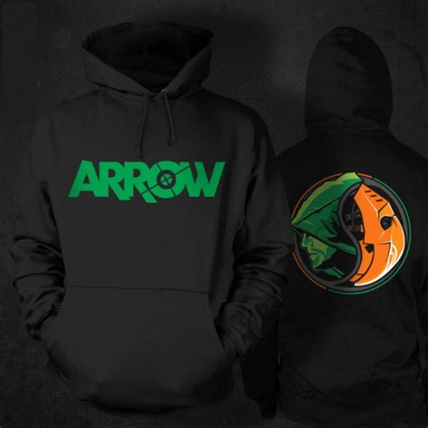 Green Arrow Sweatshirt 3xl Plus Size Mens Hoodies Wishining