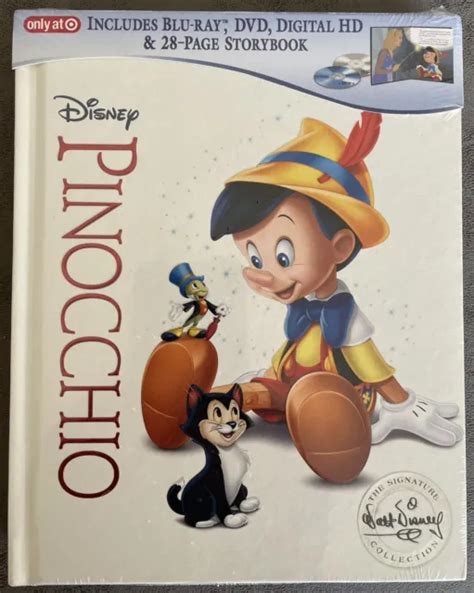 Disney Pinocchio Signature Collection Blu Raydvddigital Target