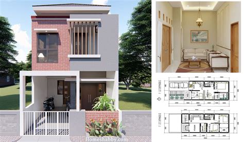 10 Desain Rumah Minimalis 2 Lantai 2022 Akseleran Blog