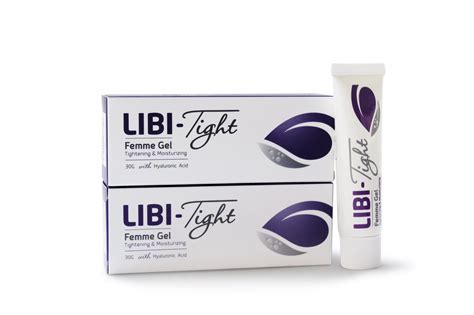 LibiTight Vaginal Gel Moisturize Restore Tighten Goodness Care
