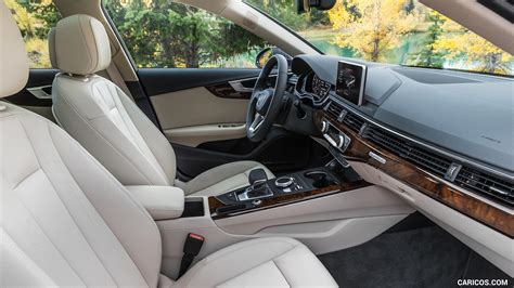 Audi A4 Allroad Us Spec 2017my Interior Front Seats