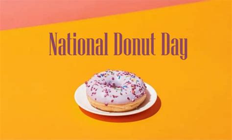 National Donut Day 2023 When And Why Was It Started Next National Day