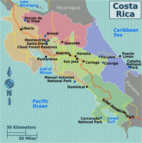 Costa Rica Wikitravel