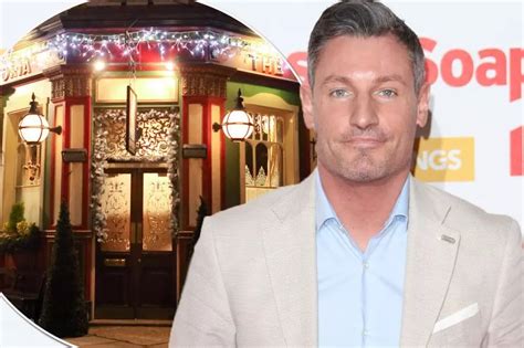 eastenders star dean gaffney lets slip iconic character is making dramatic return at christmas