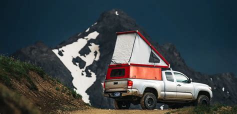 Scout Campers Yoho Lets Smaller Trucks Go Camping Too