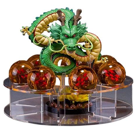 Acrylic Dragon Ball Set Z Shenron Action Figure Statue With