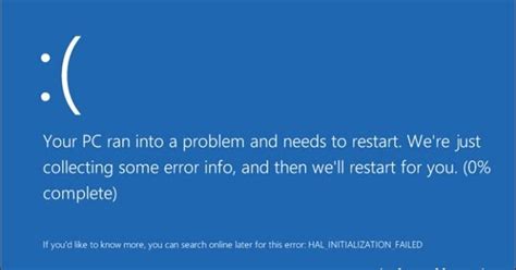 How To Create Fake Blue Screen Of Death In Windows