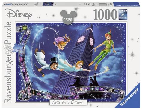 Peter pan puzzle is a jigsaw game. Ravensburger Disney Moments Peter Pan 1953 Puzzle, 1000 ...