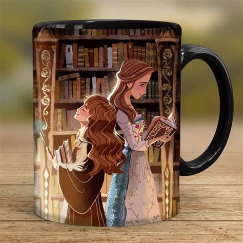 Klatch coffee belle espresso with tx screen + breville bes900. Hermione & Belle #booklovers | Disney coffee mugs, Mugs, Cute mugs