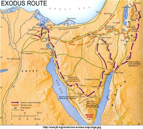 Image Result For Map Of Canaan And Egypt Exodus Bible Mapping Bible