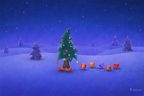 Christmas Train Snow Wallpapers Wallpaper Cave