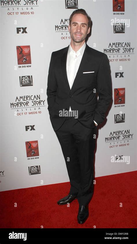 Joseph Fiennes Premiere Screening Of Fx S American Horror Story Asylum At The Paramount