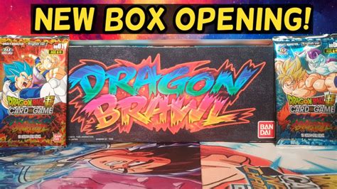 Visit us also on your mobile device and try our dragon ball mobile games. DRAGON BRAWL BOOSTER BOX OPENING! (DRAGON BALL SUPER CARD ...