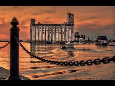 Collingwood is a town in simcoe county, ontario, canada. Collingwood Terminals Limited at Sunset | DOWNLOAD HERE ...