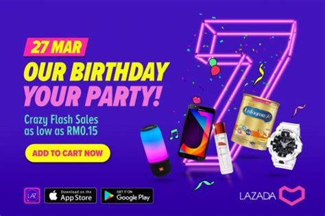 Create custom birthday banners for your party at staples. 27 Mar 2019: Lazada Birthday Promo | Birthday, Banner ...