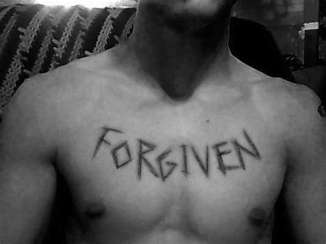 Achilles, the greek warrior tattoo: carved-forgiven-mens-word-upper-chest-tattoos.jpg (599×449 ...
