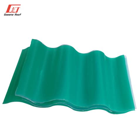 Excellent UV Resistance China Vendor Plastic Roof UPVC Translucent