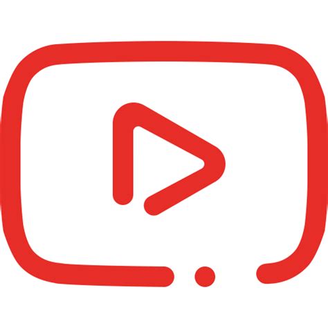 Youtube Play Icon Png 392200 Free Icons Library