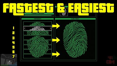 Fastest And Easiest Way To Solve Finger Print Hacking In Cayo Perico