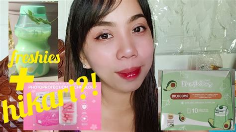 Hikari Ultra Freshies Collagen Drink Ms Sungit Youtube