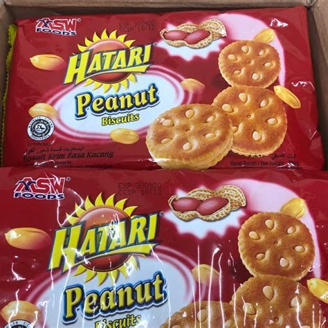 Hatari Biskuit Kacang Peanut Biscuit 花生餅乾 蝦皮購物