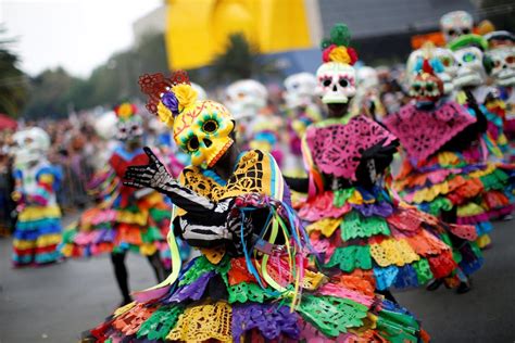Day Of The Dead Mexicos Colourful Cult Festival