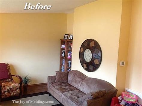 Price and stock could change after publish date, and we may make money from. Before & After: Aaron's Livingroom Molding Makeover - The ...
