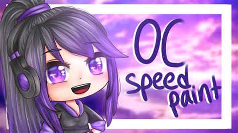 Oc Speedpaint Gacha Life Youtube