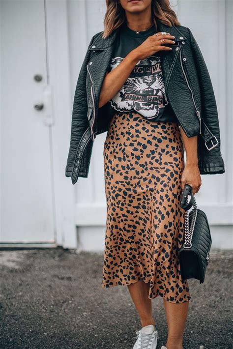 How To Wear Graphic Tees 12 Favorites Cella Jane Printed Skirt