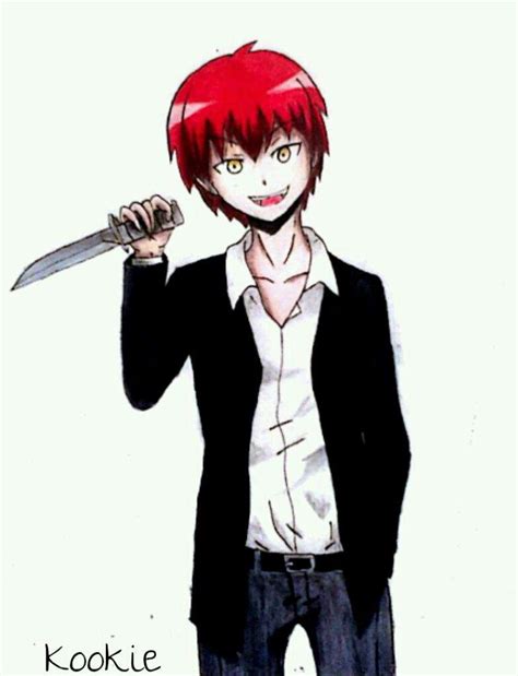 Karma Akabane Fanart Anime Amino