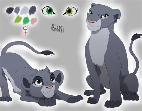 Lion King Oc Ashanti By Lordsecond On Deviantart