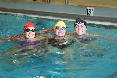 Talented Ocean City Girls Swim Team Has New Coach Swimming