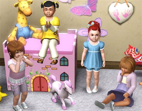 My Sims 3 Blog Baby Love Pose Pack Cute Toddler Poses