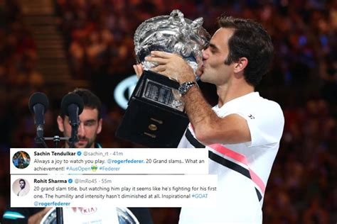 Roger Federer Wins Australian Open 2018 Tweets Memes Messages That