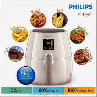 Having an air fryer in the kitchen does make things easier and more convenient for all home cooks. PHILIPS AIR FRYER | Malaysian Foodie