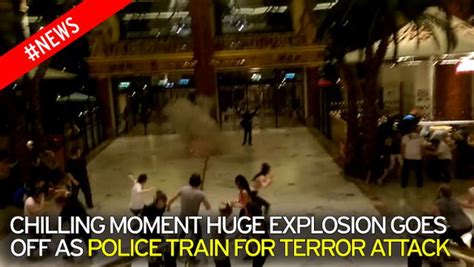 Trafford Centre Terror Attack Full Detail On How Sas And Police