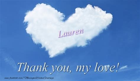 Lauren Greetings Cards Thank You