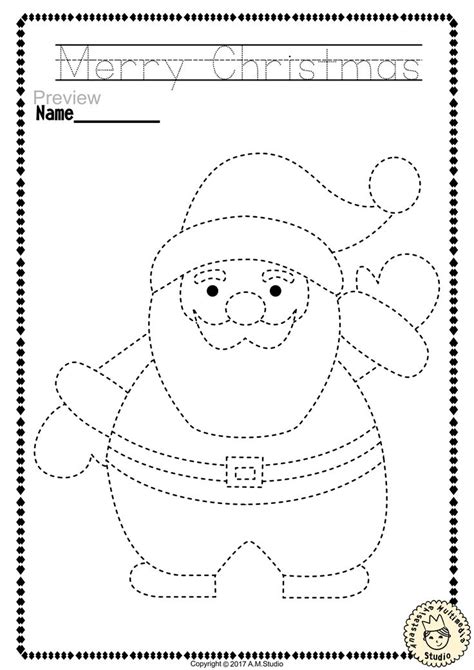 These christmas worksheets for kids include alphabet tracing, phonemic awareness, writing prompts, addition, multiplication, subtraction, division, what comes before / what comes next, letter matching, vocabulary, counting, alphabetical order, syllables, and so much more. Help your child develop their pre-writing and fine motor ...