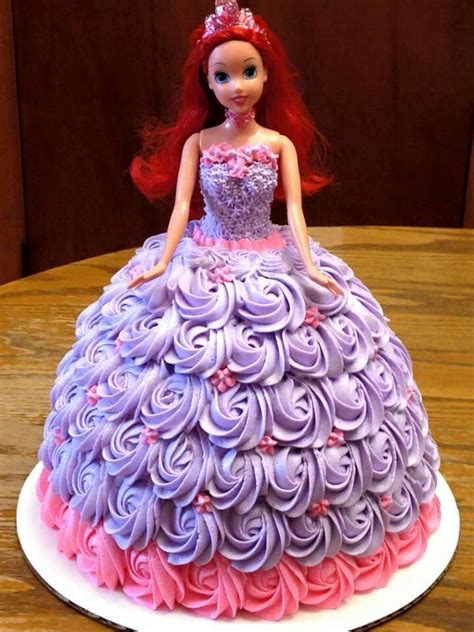 37 Ideas Of Best Birthday Cake Barbie 2019 Princess Doll Cake Doll