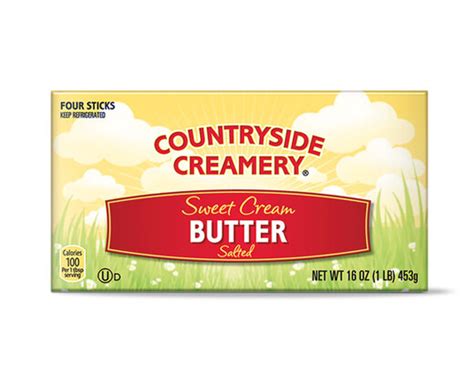 Butter Quarters Countryside Creamery Aldi Us
