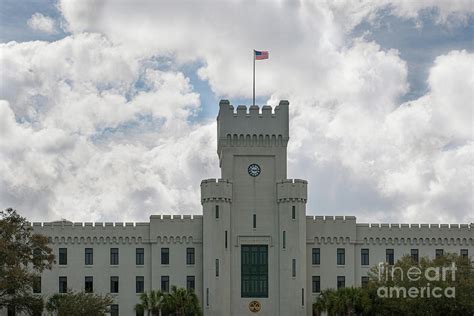 The Citadel The Military College Of South Carolina Photograph By Dale